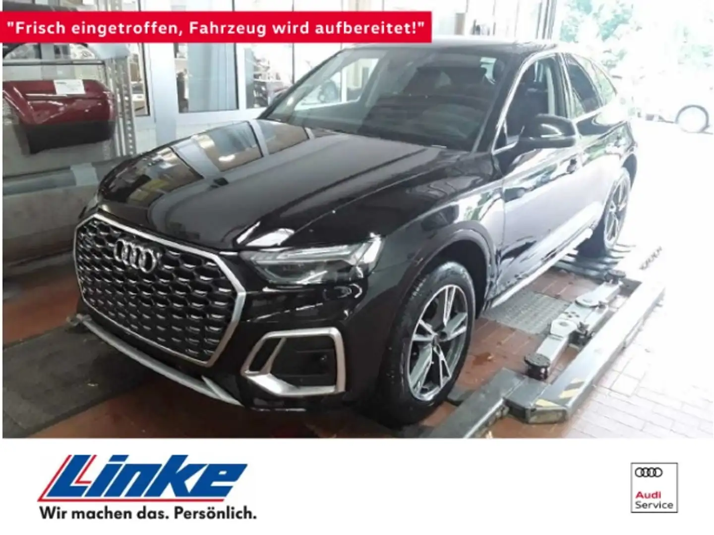 Audi Q5 50 TFSIe Sportback quattro S line Matrix/GRA  Kame Schwarz - 1