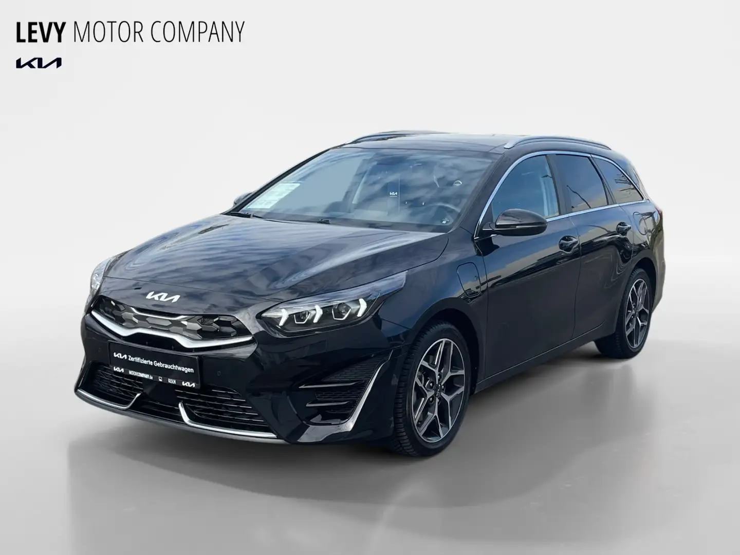 Kia Ceed SW / cee'd SW Ceed Sportswagon 1.6 Platinum +Pano+Allwetter+Na Negro - 2