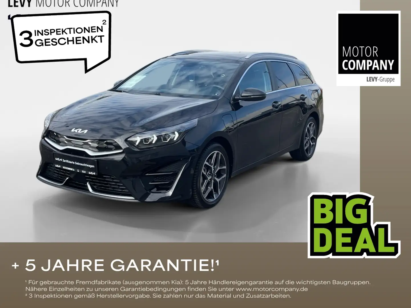 Kia Ceed SW / cee'd SW Ceed Sportswagon 1.6 Platinum +Pano+Allwetter+Na Negro - 1