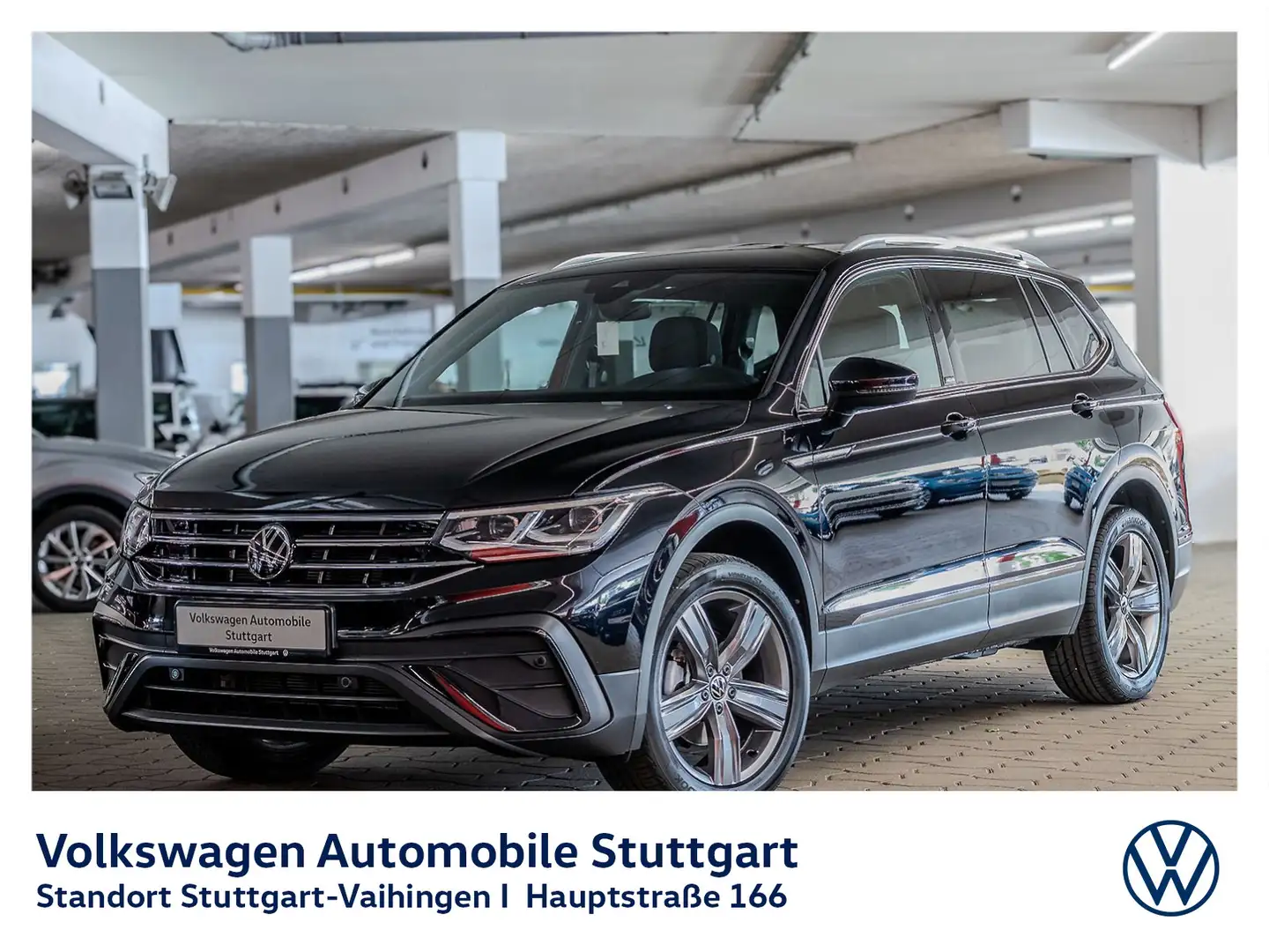 Volkswagen Tiguan Allspace Move 1.5 TSI DSG 110 kW CarPlay Noir - 1