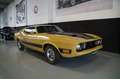 Ford Mustang Mach 1 V8 351 Ram Air Concourse restoration (1973) Yellow - thumbnail 2