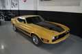 Ford Mustang Mach 1 V8 351 Ram Air Concourse restoration (1973) Jaune - thumbnail 17