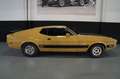 Ford Mustang Mach 1 V8 351 Ram Air Concourse restoration (1973) Yellow - thumbnail 3