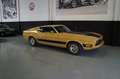 Ford Mustang Mach 1 V8 351 Ram Air Concourse restoration (1973) Yellow - thumbnail 1