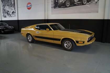 Ford Mustang Mach 1 V8 351 Ram Air Concourse restoration (1973)