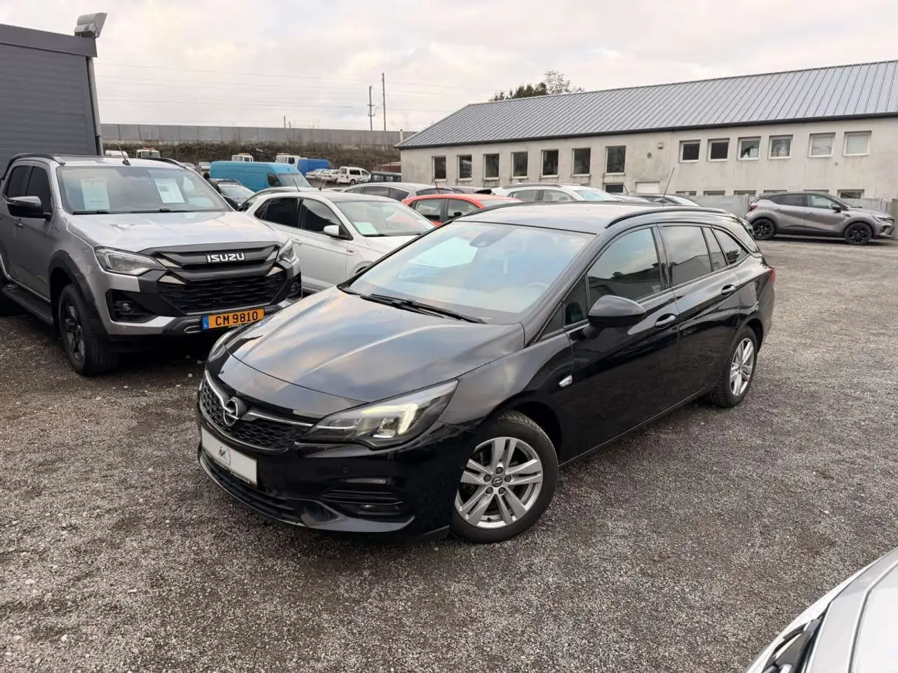 Opel Astra Sports 1.5d 105 Elegance