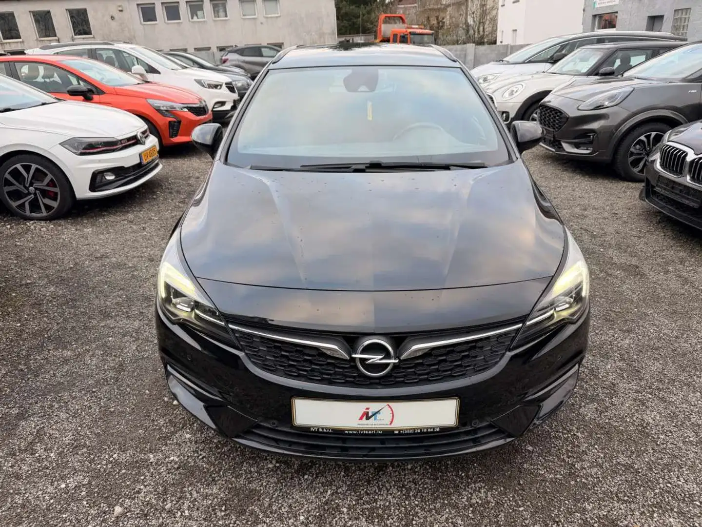 Opel Astra Sports 1.5d 105 Elegance Noir - 2