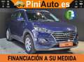 Hyundai TUCSON 1.6CRDI 48V SLE 4x2 Bleu - thumbnail 1