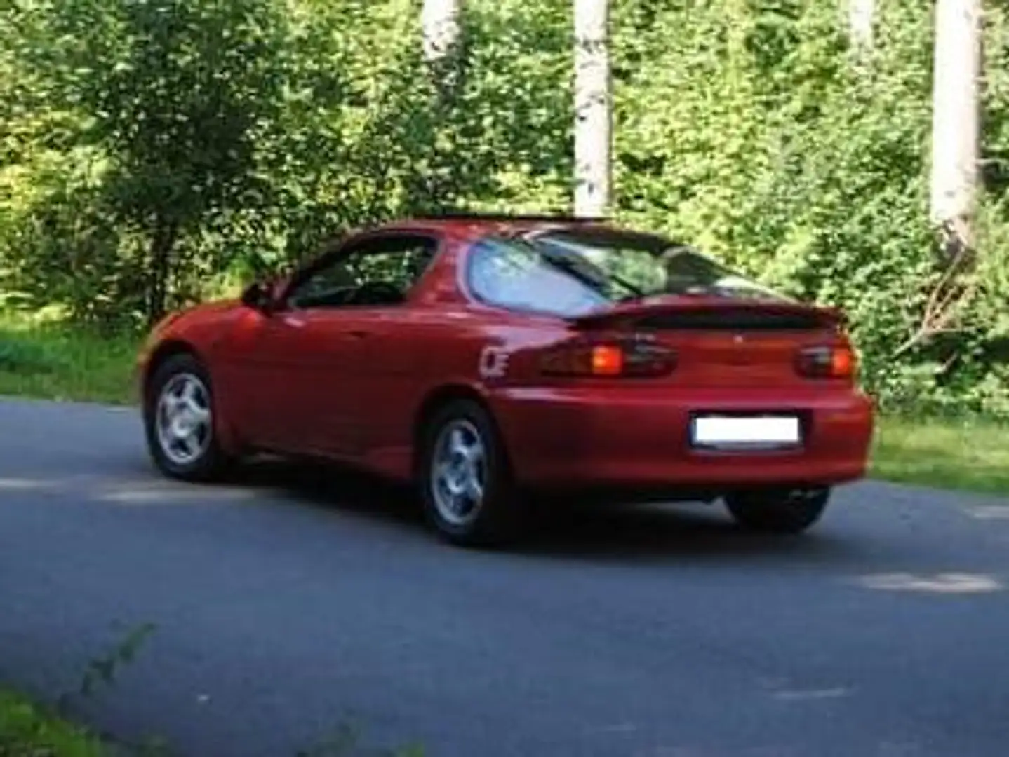 Mazda MX-3 1.8i V6 Rot - 2