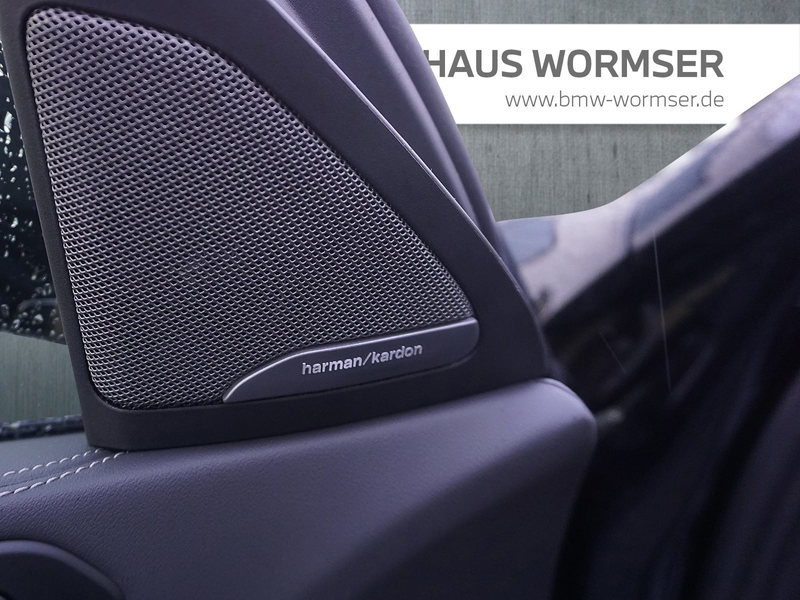 BMW X6 xDrive40d M Sport Sportpaket HK HiFi DAB LED — photo 9