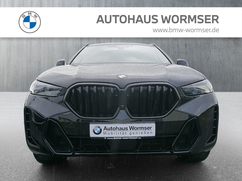 BMW X6 xDrive40d M Sport Sportpaket HK HiFi DAB LED — photo 3
