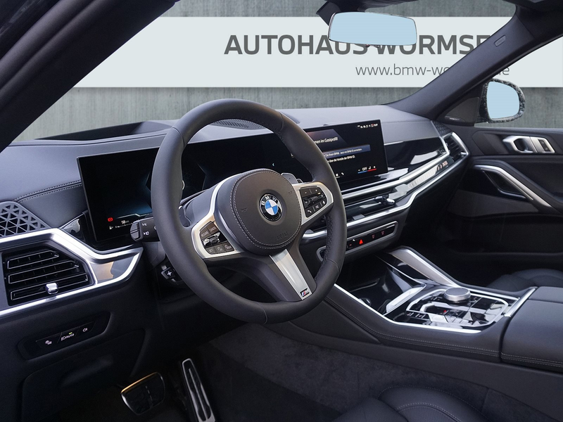 BMW X6 xDrive40d M Sport Sportpaket HK HiFi DAB LED — photo 11