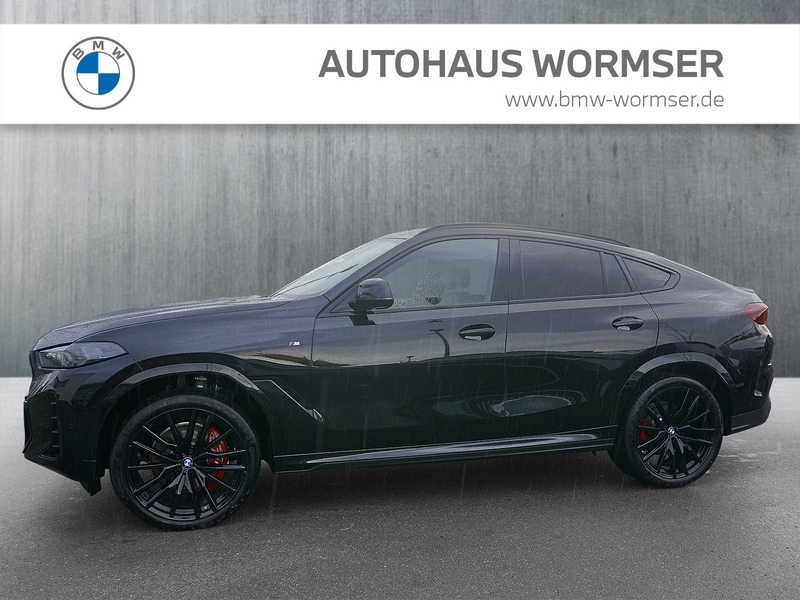 BMW X6 xDrive40d M Sport Sportpaket HK HiFi DAB LED — photo 4