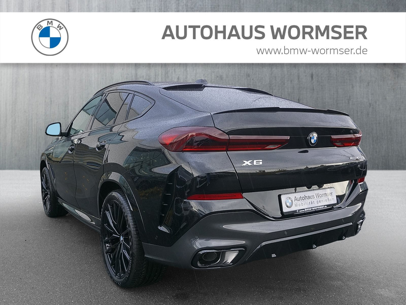 BMW X6 xDrive40d M Sport Sportpaket HK HiFi DAB LED — photo 5