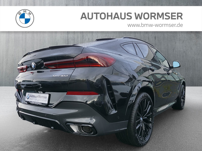 BMW X6 xDrive40d M Sport Sportpaket HK HiFi DAB LED — photo 7