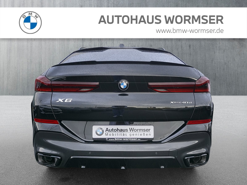 BMW X6 xDrive40d M Sport Sportpaket HK HiFi DAB LED — photo 6