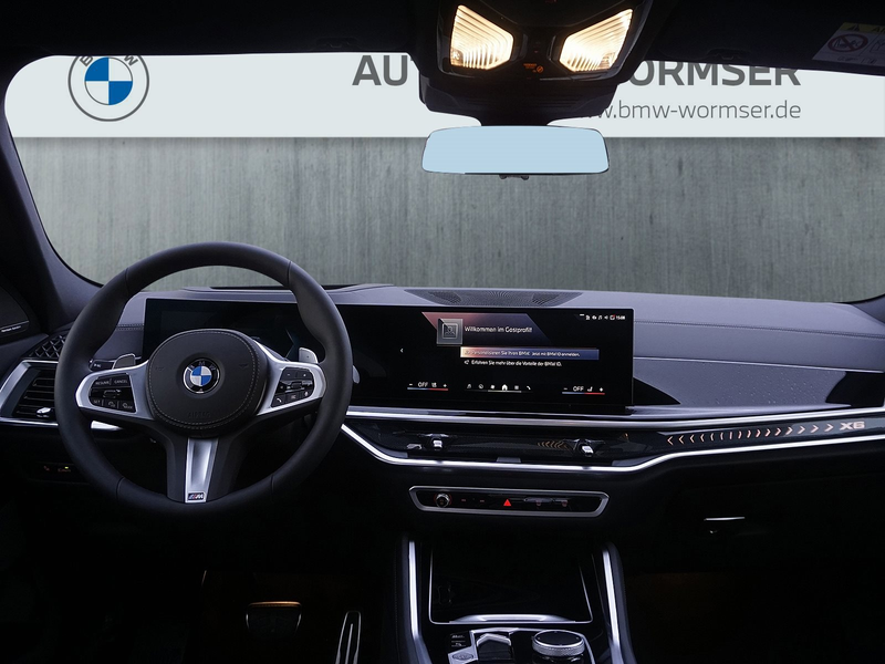 BMW X6 xDrive40d M Sport Sportpaket HK HiFi DAB LED — photo 12