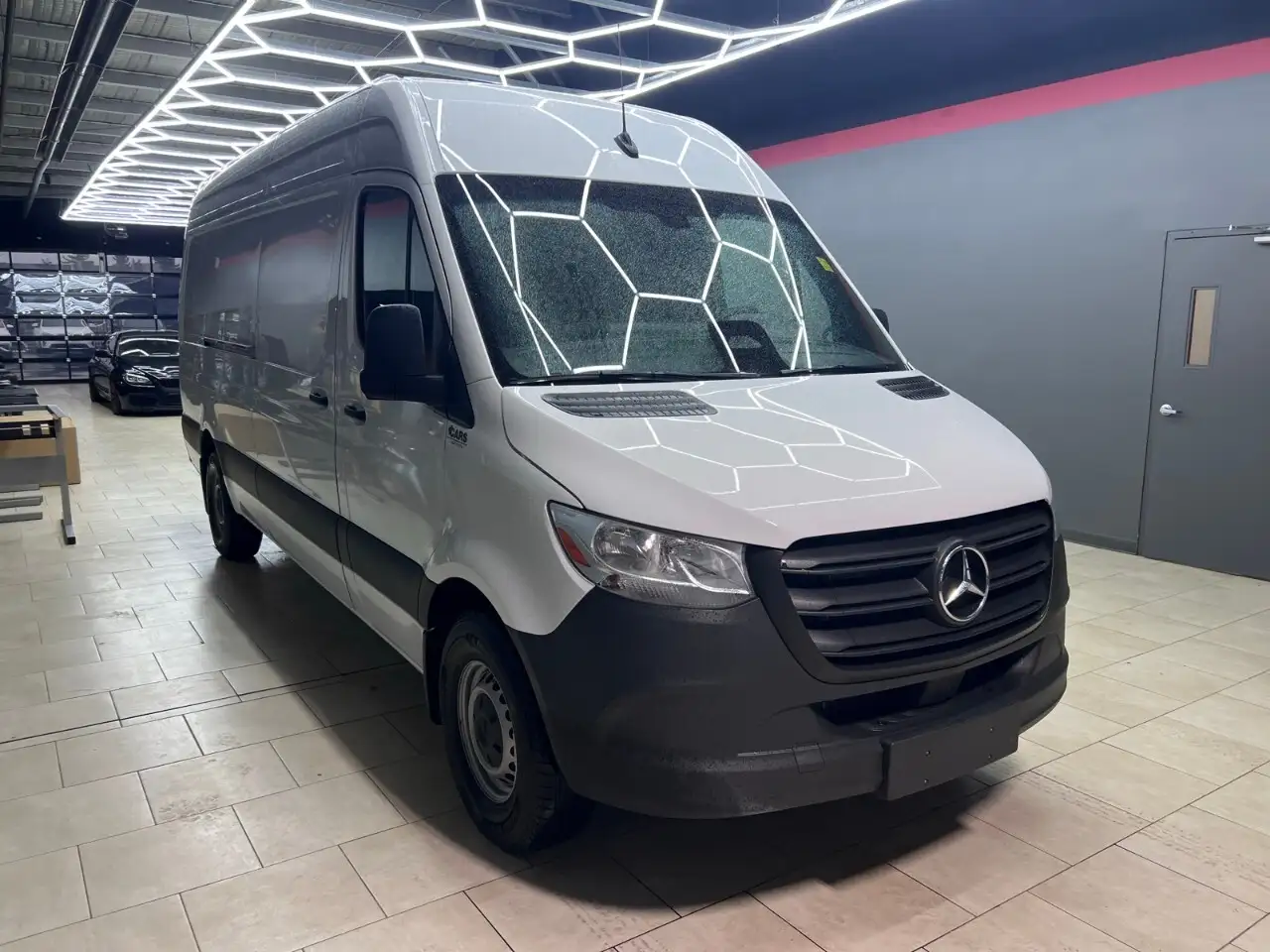 Mercedes-Benz Sprinter снимка Mercedes-Benz Sprinter