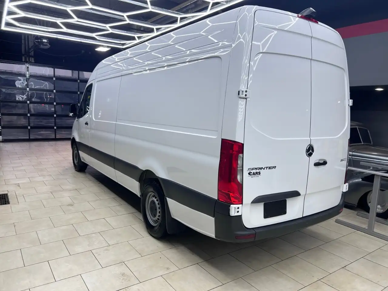 Mercedes-Benz Sprinter снимка Mercedes-Benz Sprinter