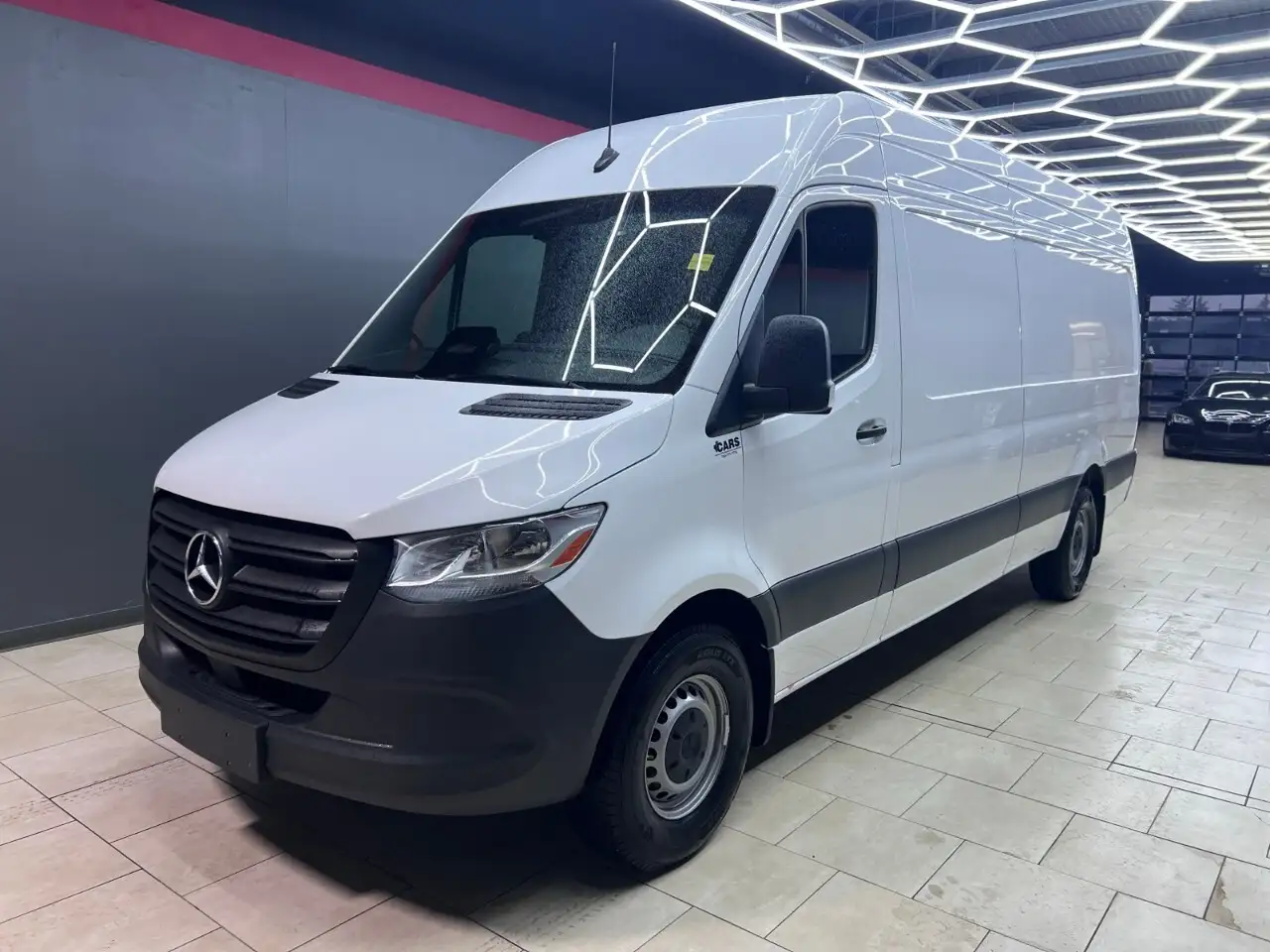 Mercedes-Benz Sprinter снимка Mercedes-Benz Sprinter