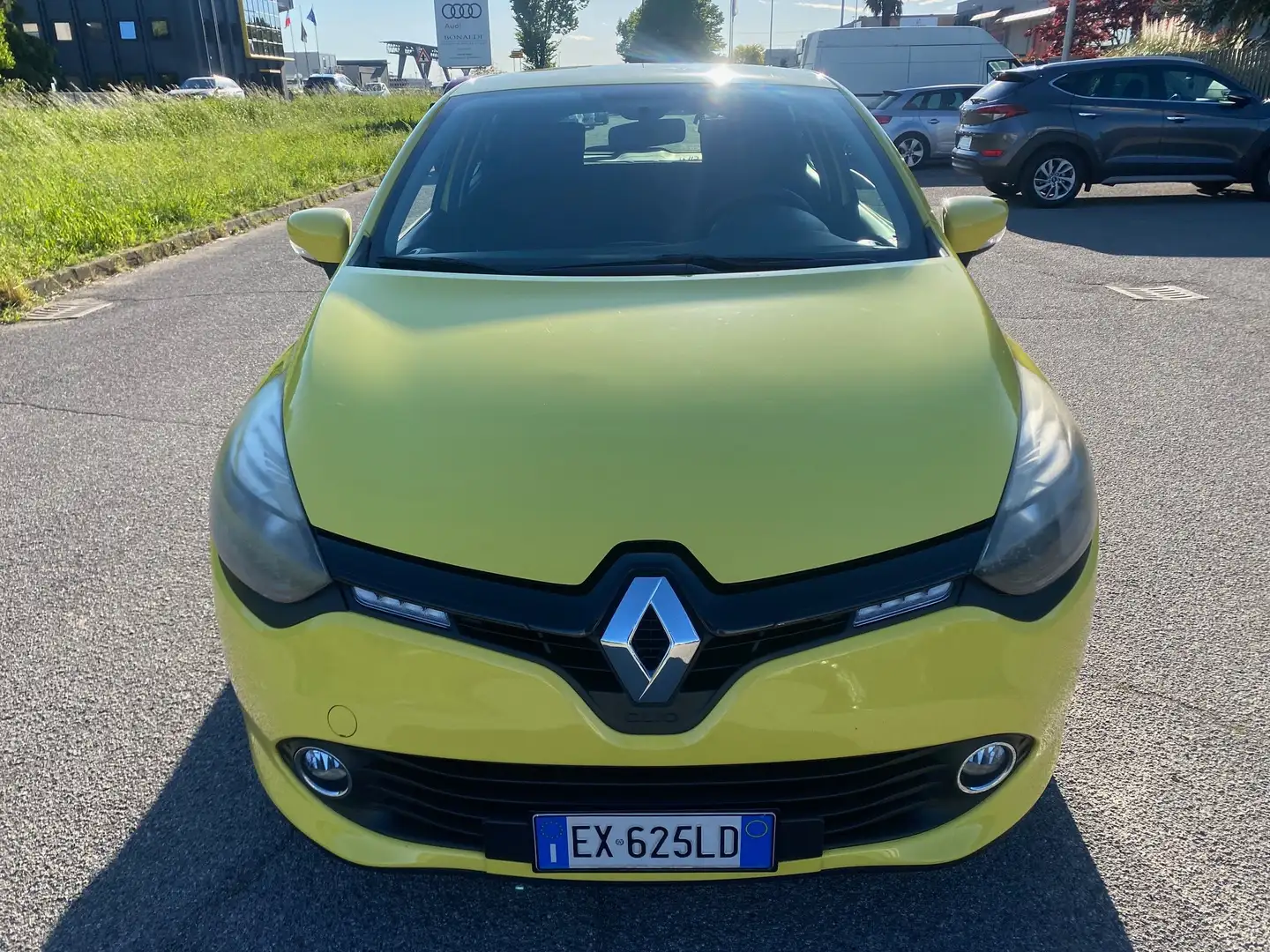 Renault Clio 1.2 Wave 75CV*EURO5*NEOPATENTATI Giallo - 2