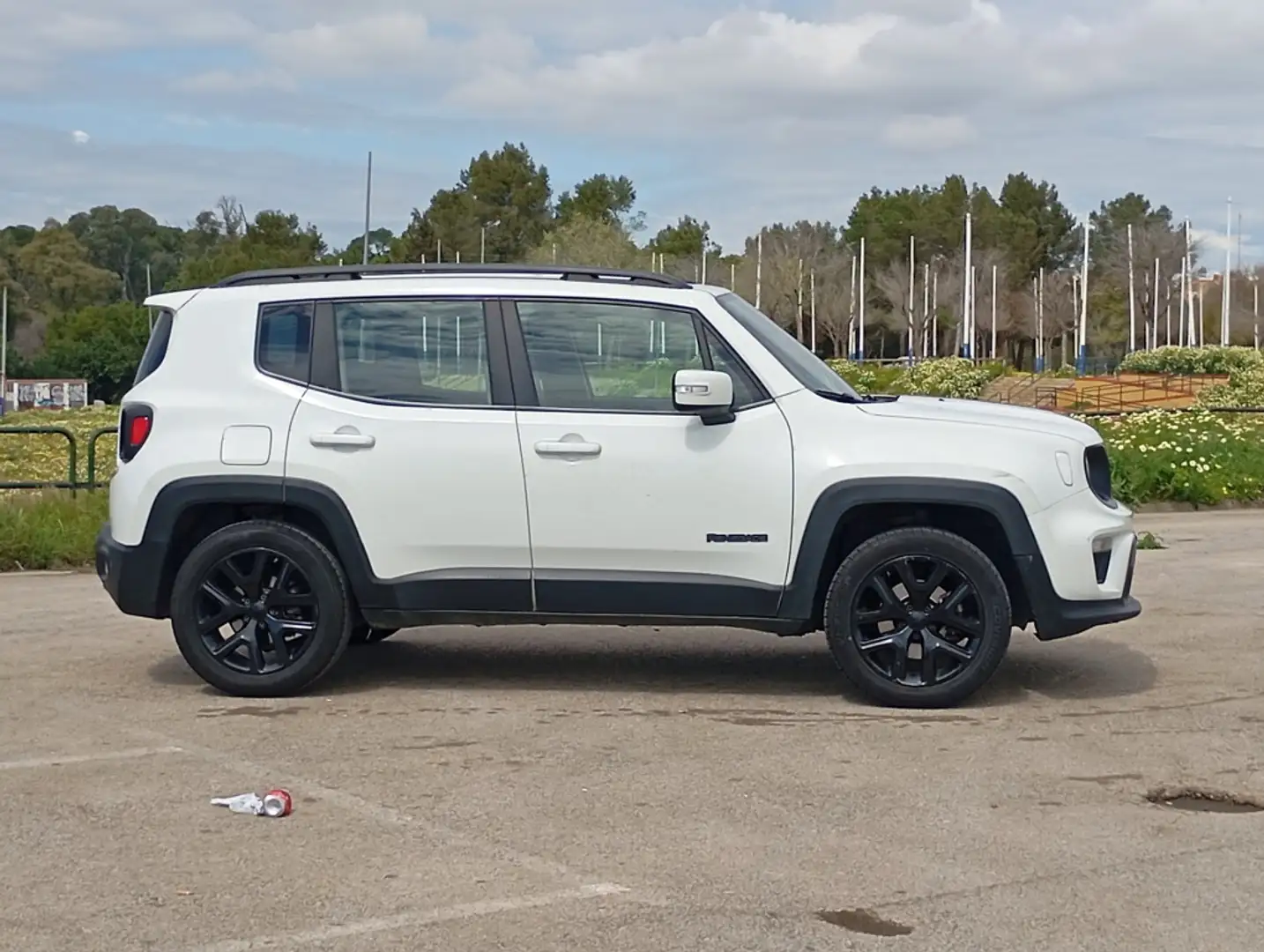 Jeep Renegade 2.0Mjt Night Eagle II 4x4 AD Blanc - 2