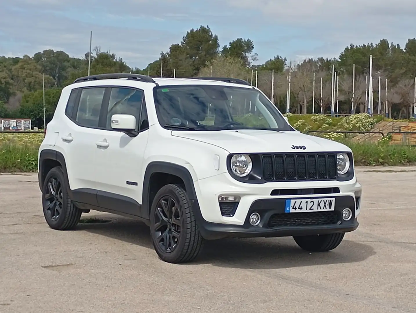 Jeep Renegade 2.0Mjt Night Eagle II 4x4 AD Blanc - 1