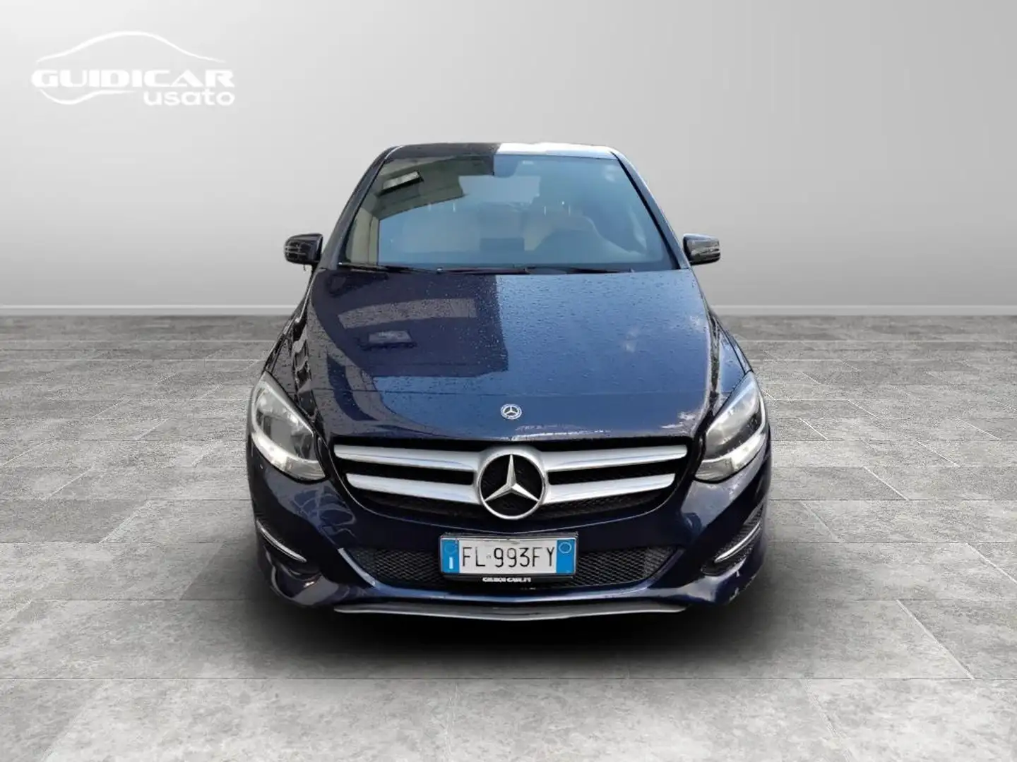 Mercedes-Benz B 180 d (cdi) Sport auto Blauw - 2