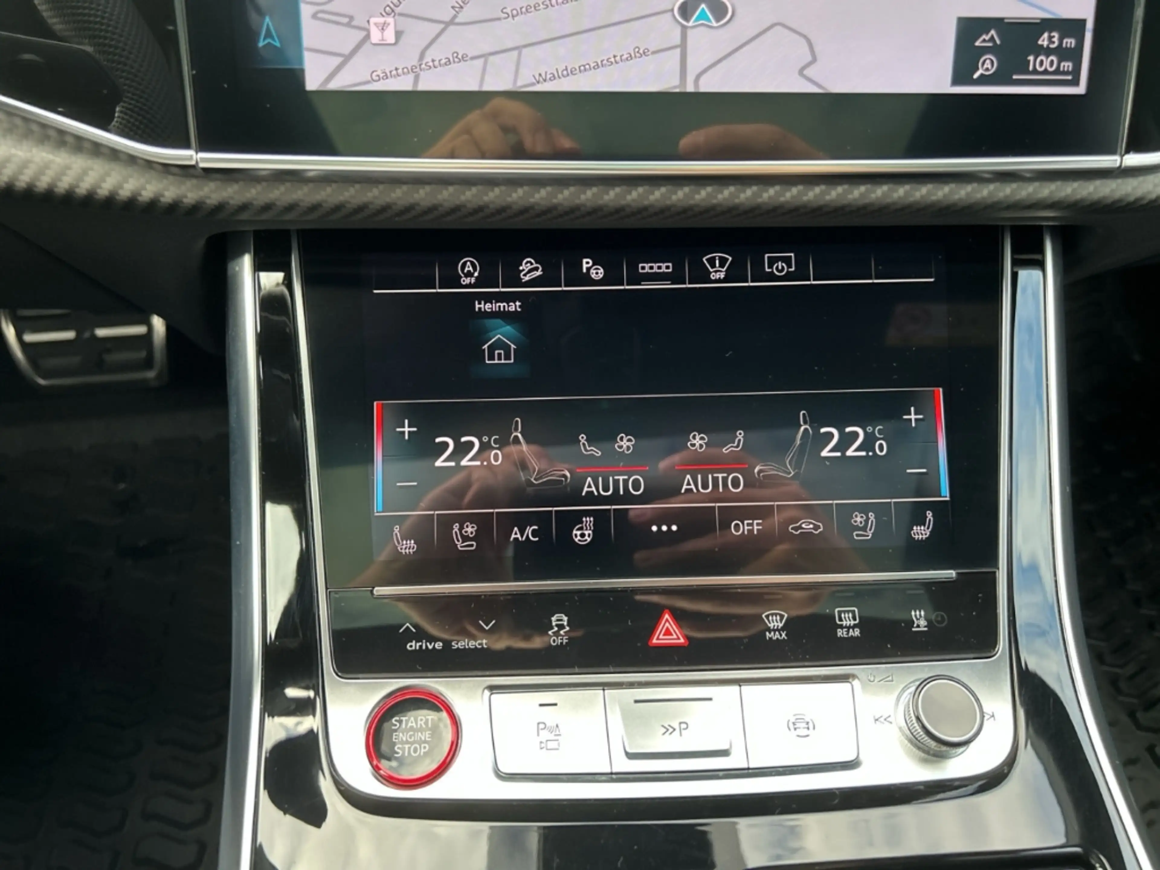 Audi SQ7 4.0 TFSI quattro tiptronic 7-Sitzer Sportpaket Luf — photo 12