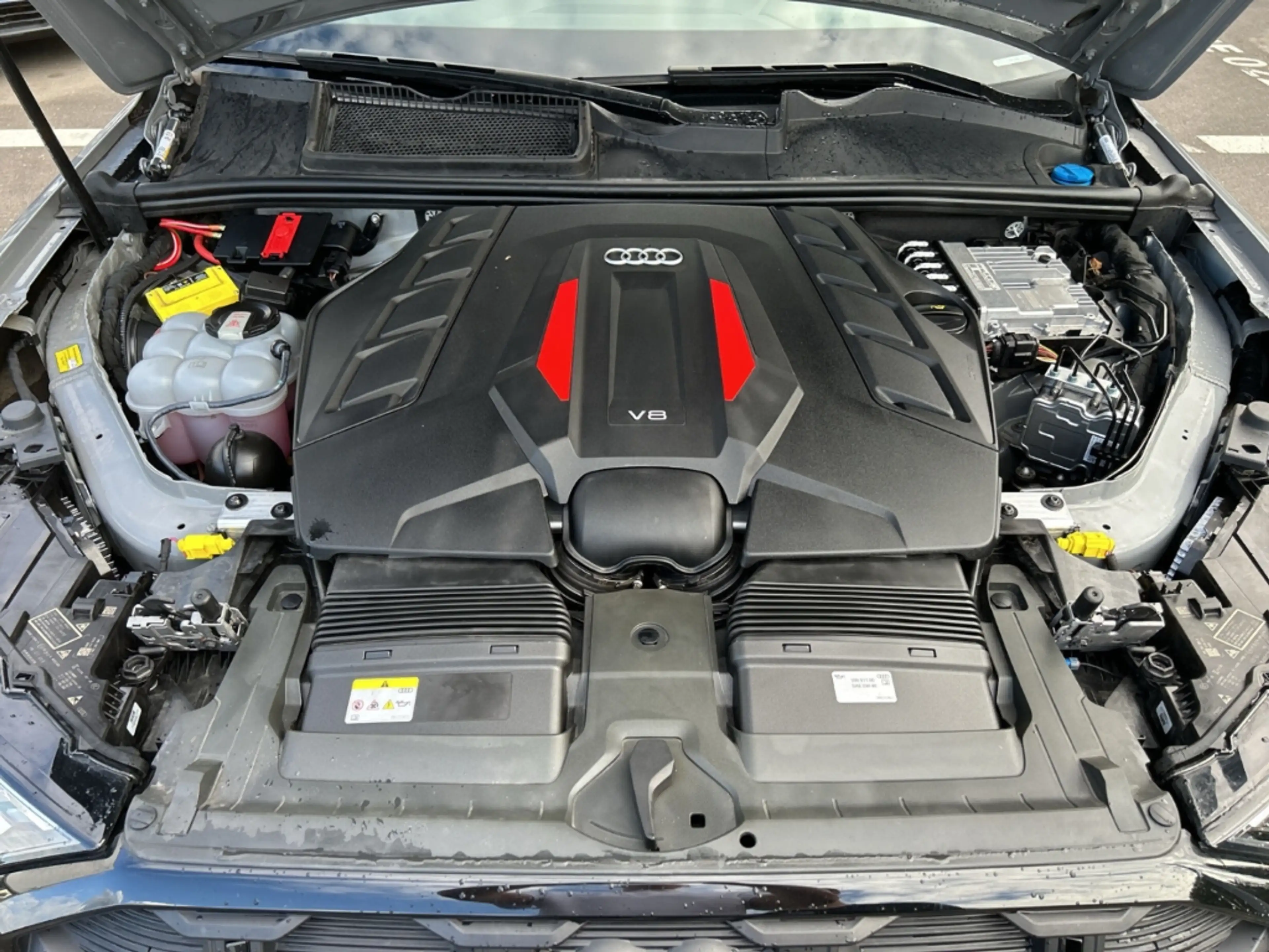 Audi SQ7 4.0 TFSI quattro tiptronic 7-Sitzer Sportpaket Luf — photo 16