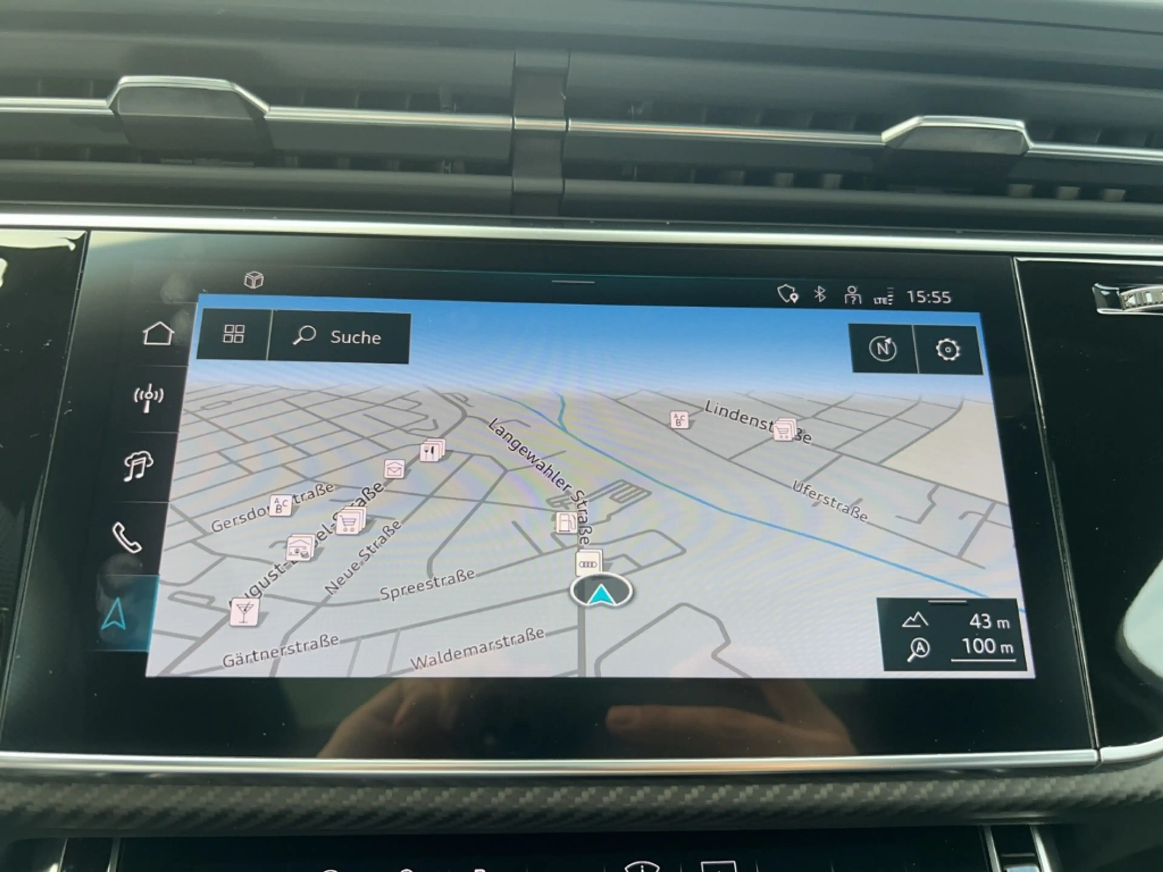 Audi SQ7 4.0 TFSI quattro tiptronic 7-Sitzer Sportpaket Luf — photo 7