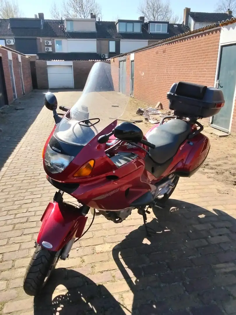 Honda Deauville Roşu - 2