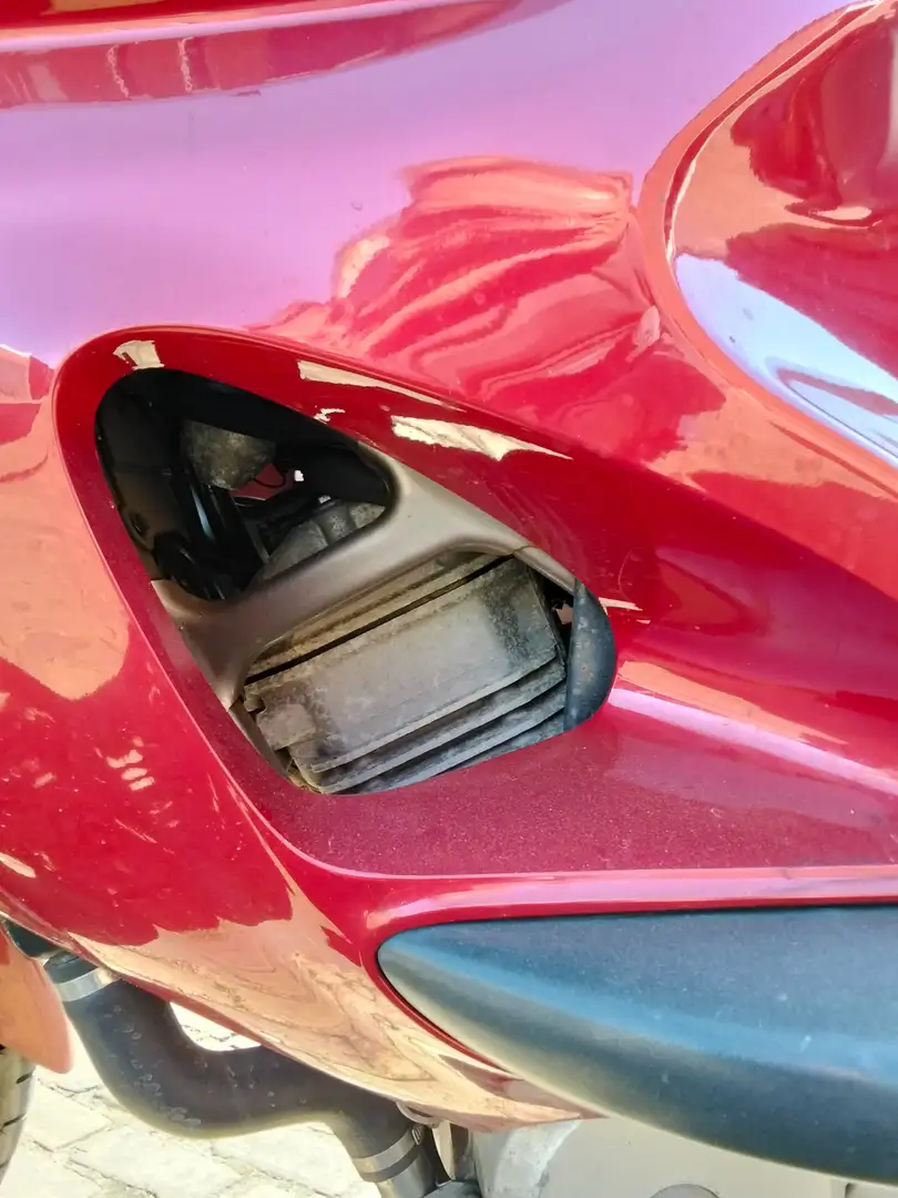 Honda Deauville Roşu - 1