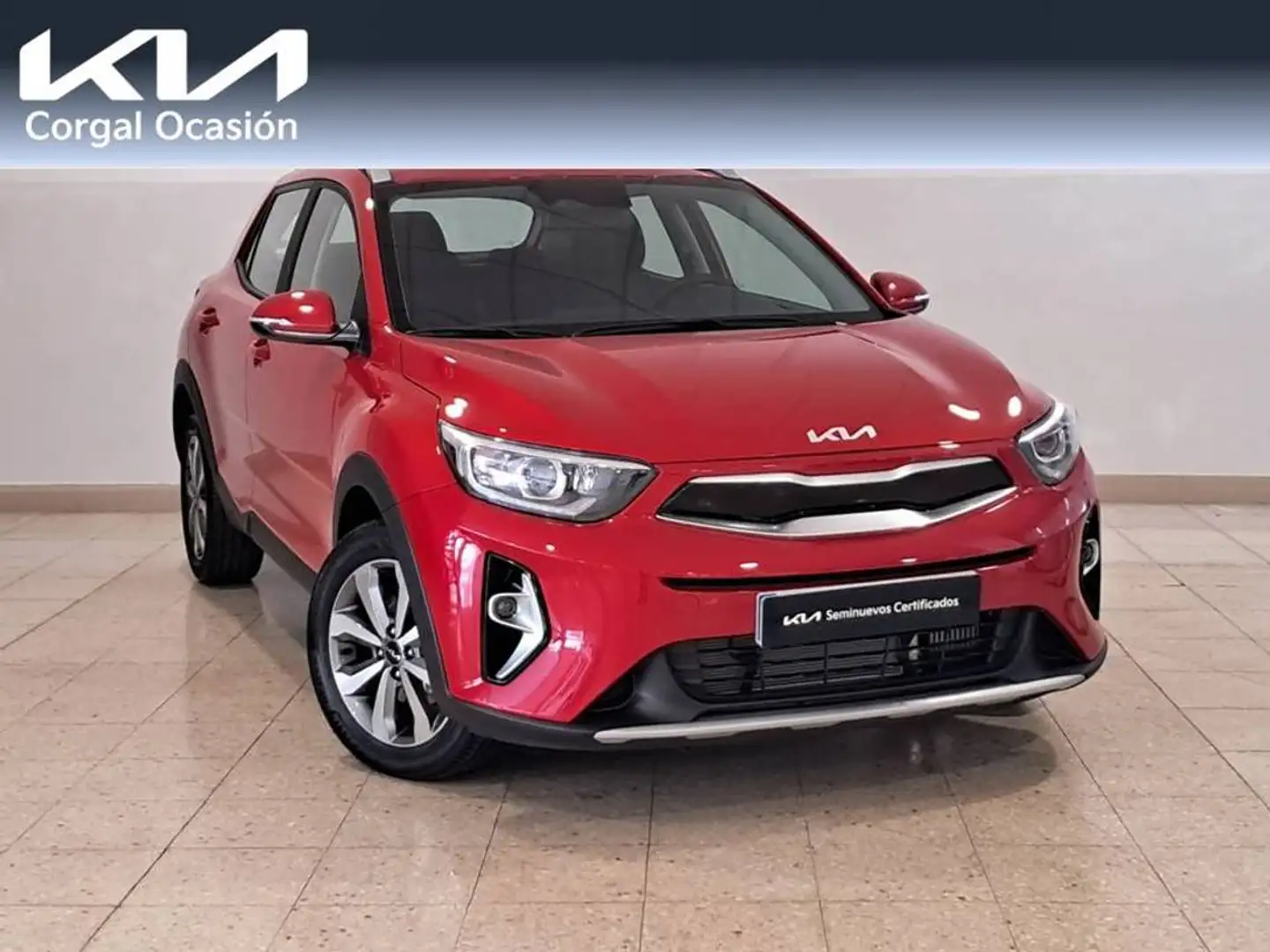Kia Stonic 1.2 DPi Concept Rojo - 1