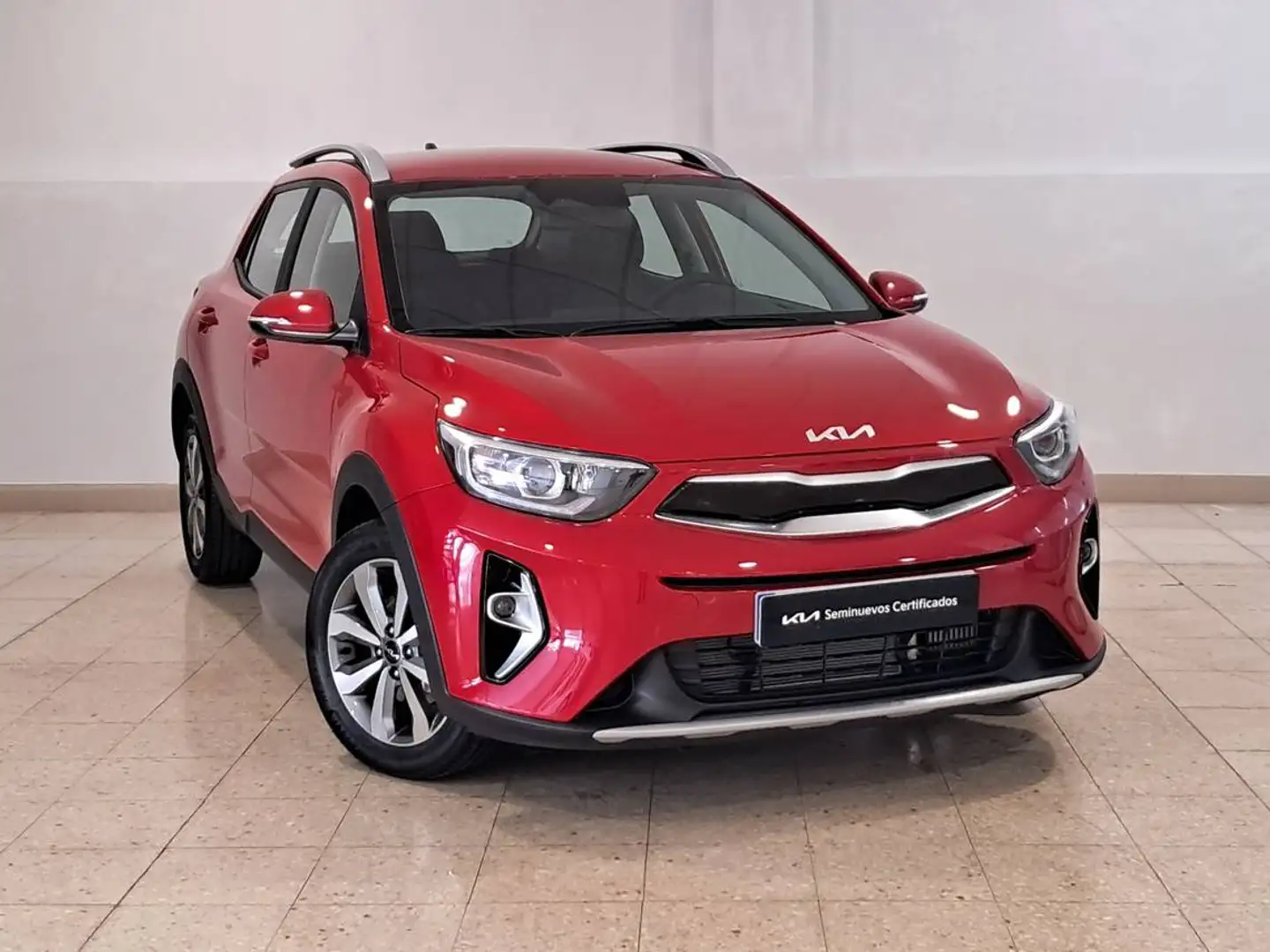 Kia Stonic 1.2 DPi Concept Rojo - 2