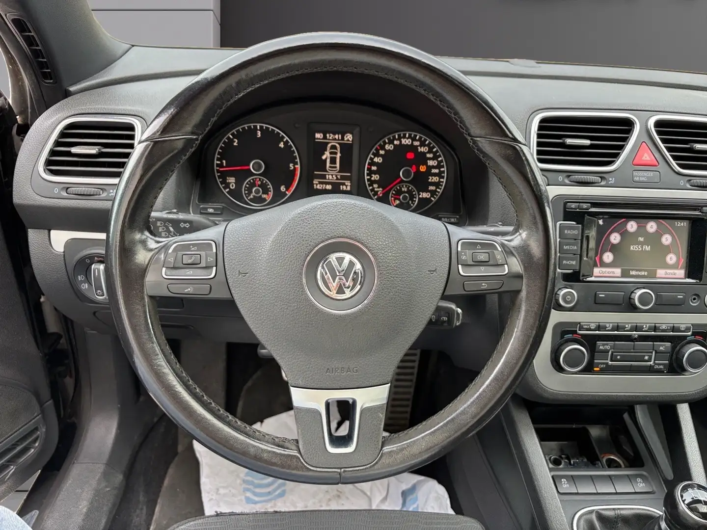 Volkswagen Eos Sportline Noir - 2