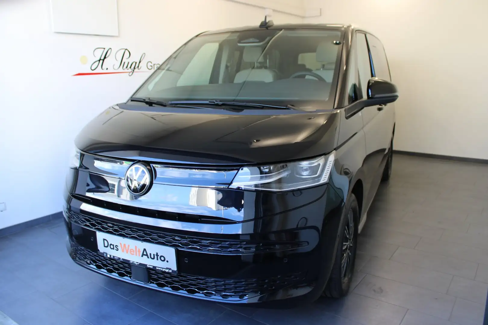 Volkswagen T7 Multivan VW T7 Multivan Business TDI Schwarz - 2