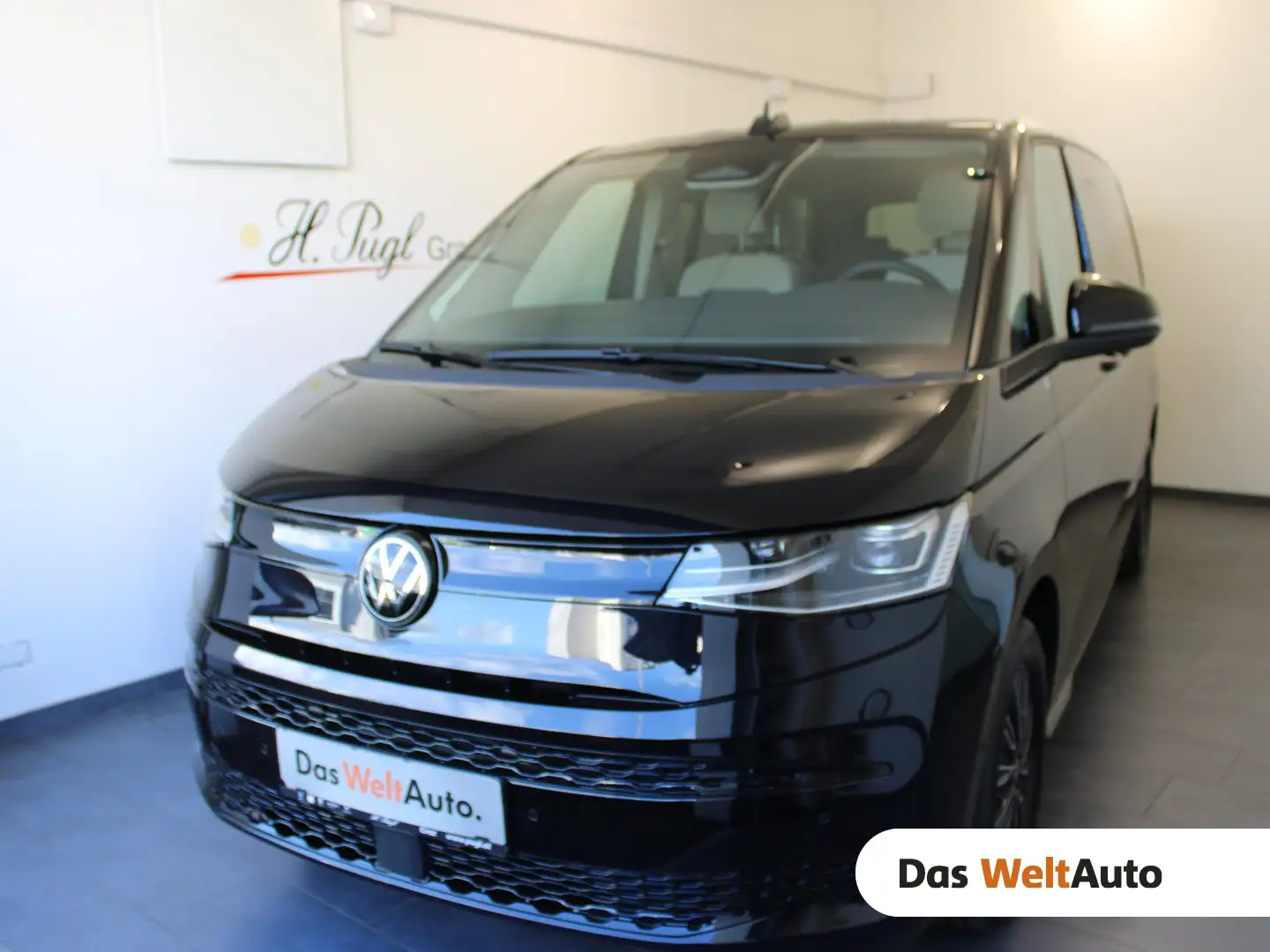 Volkswagen T7 Multivan VW T7 Multivan Business TDI Schwarz - 1