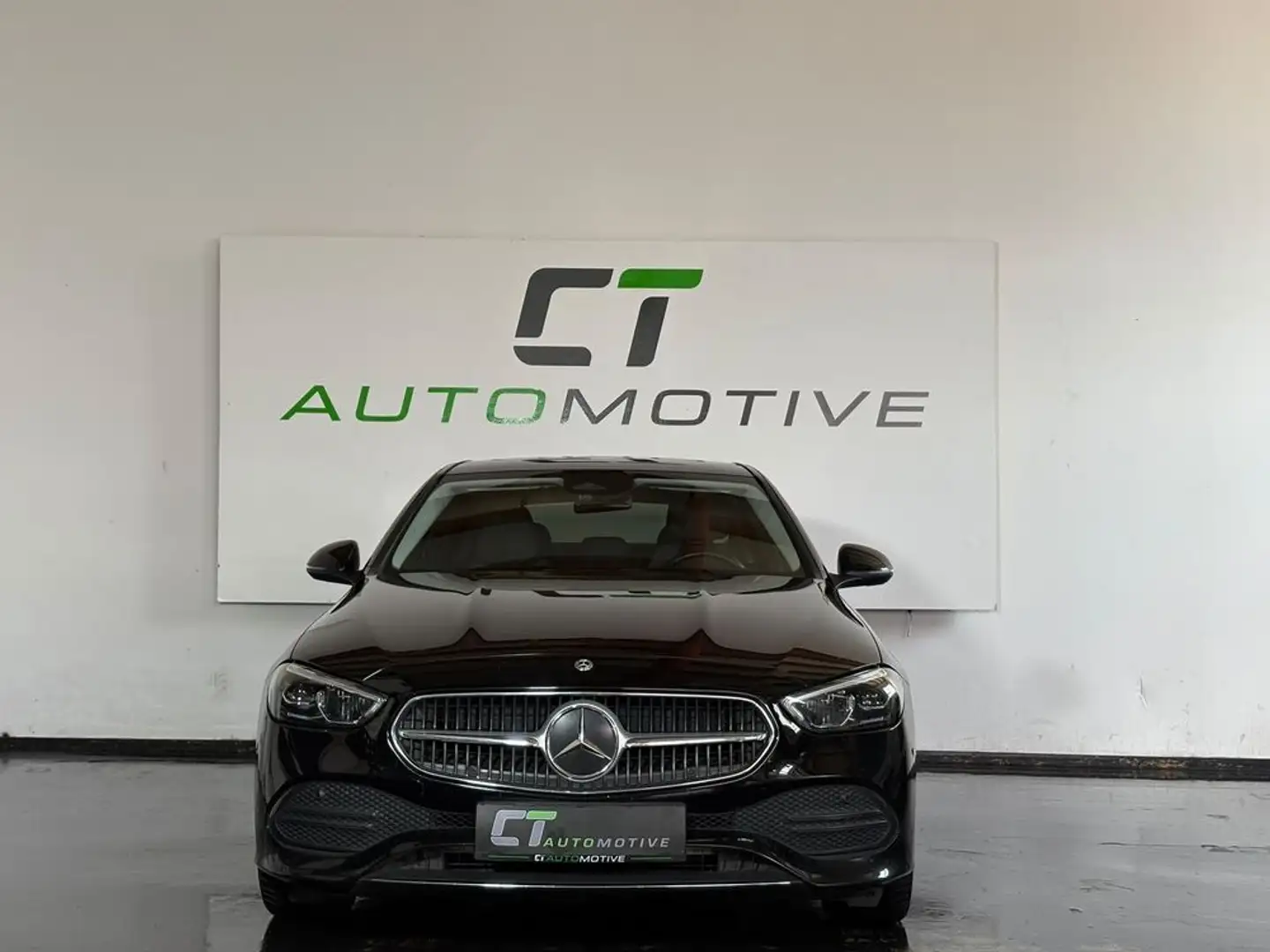 Mercedes-Benz C 220 d 4Matic Aut. Limousine *1 Hand*Mwst. Ausw.* Schwarz - 2