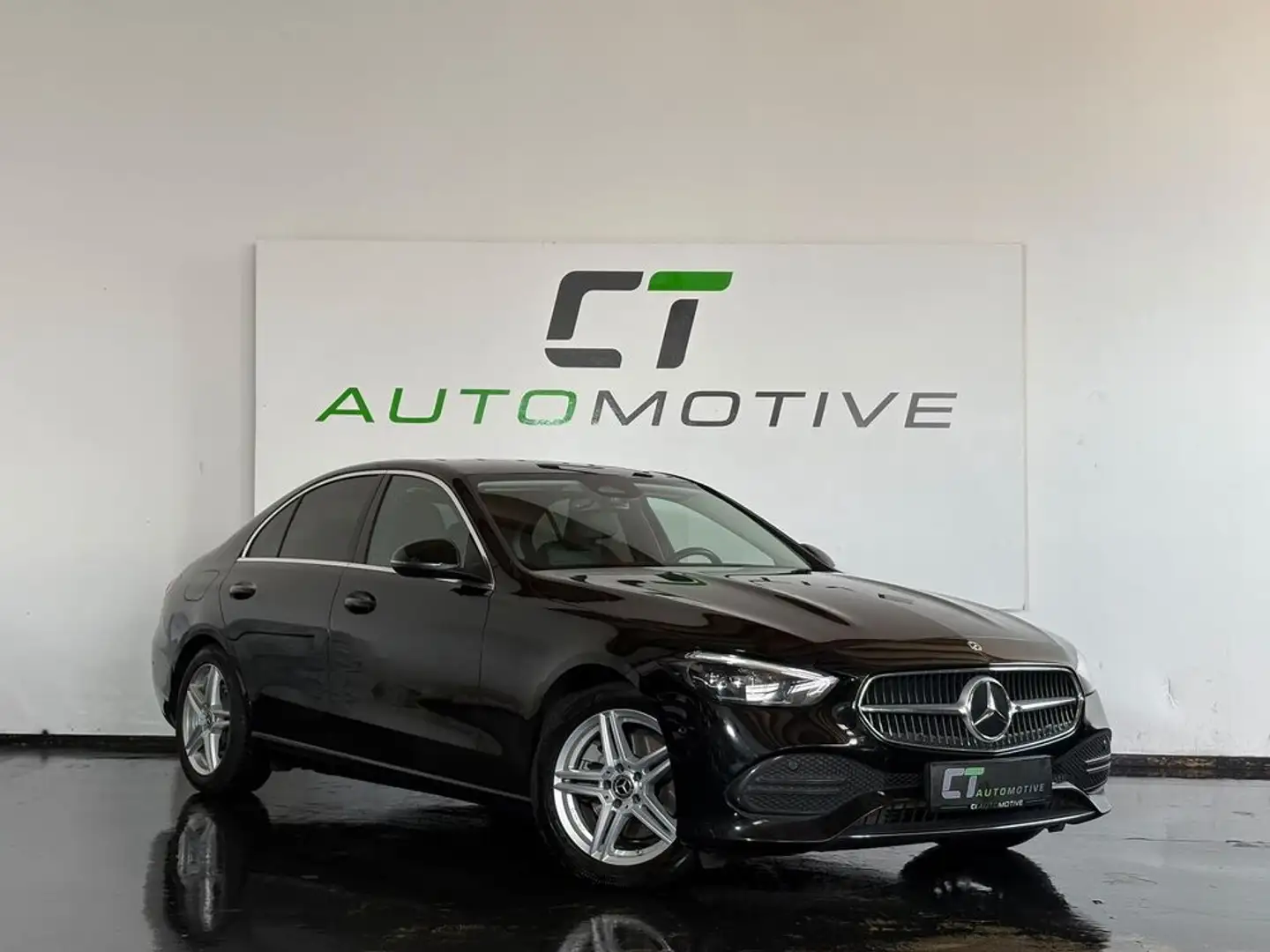 Mercedes-Benz C 220 d 4Matic Aut. Limousine *1 Hand*Mwst. Ausw.* Schwarz - 1