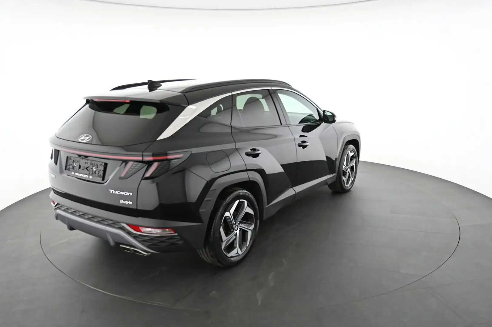 Hyundai TUCSON Tucson 1.6 T-GDI 265HK PHEV 4WD Advanced Aut. Pic Schwarz - 2