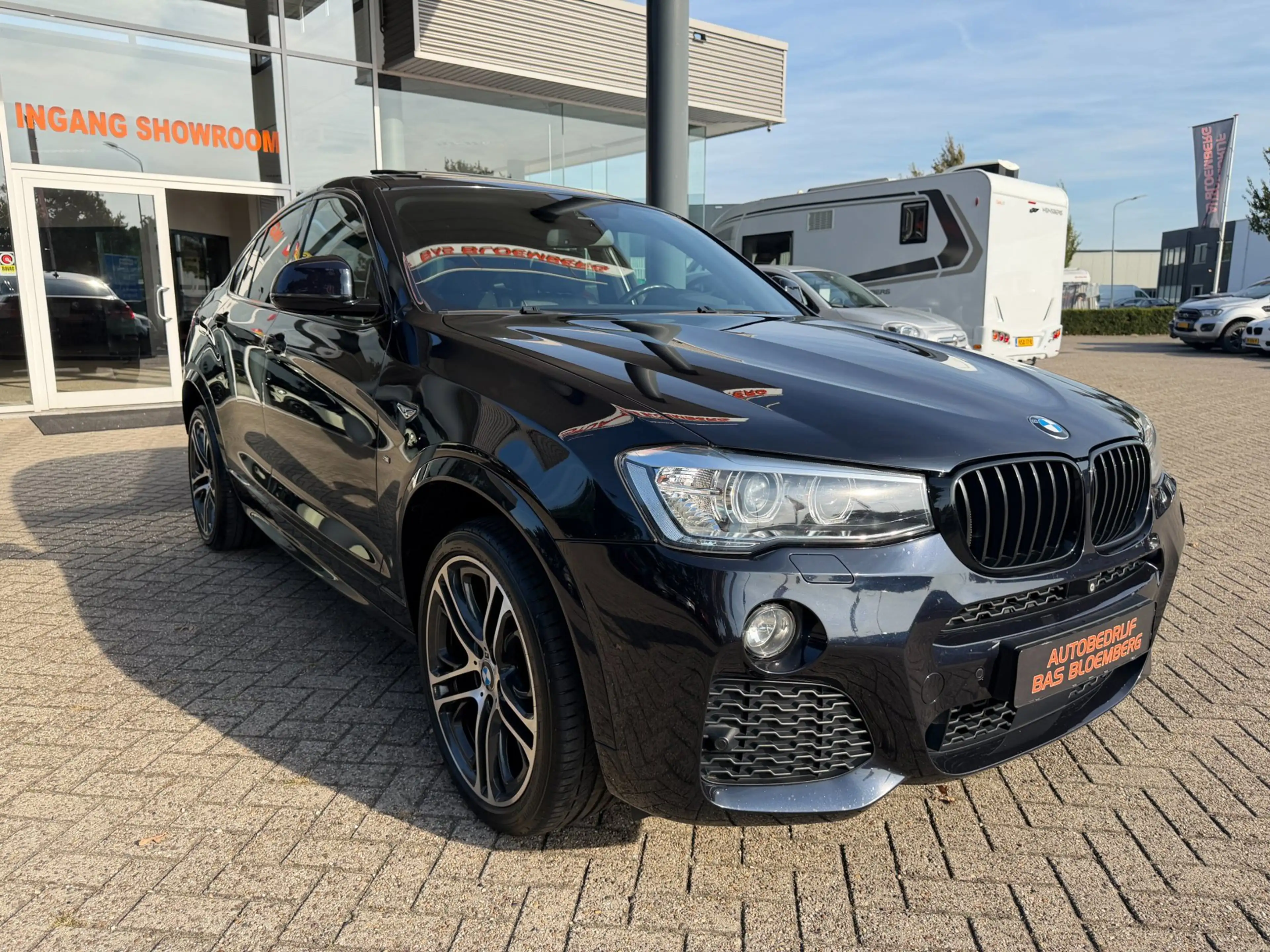 BMW X4 XDrive20i High Executive M Sport Edition, Trekhaak — photo 2