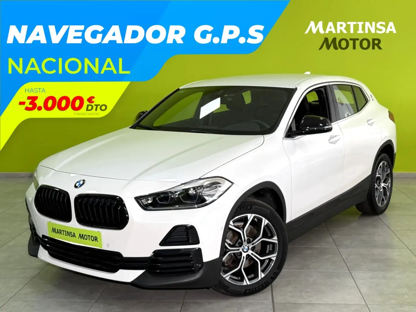 BMW X2 sDrive 18iA Advantage Blanco - 1