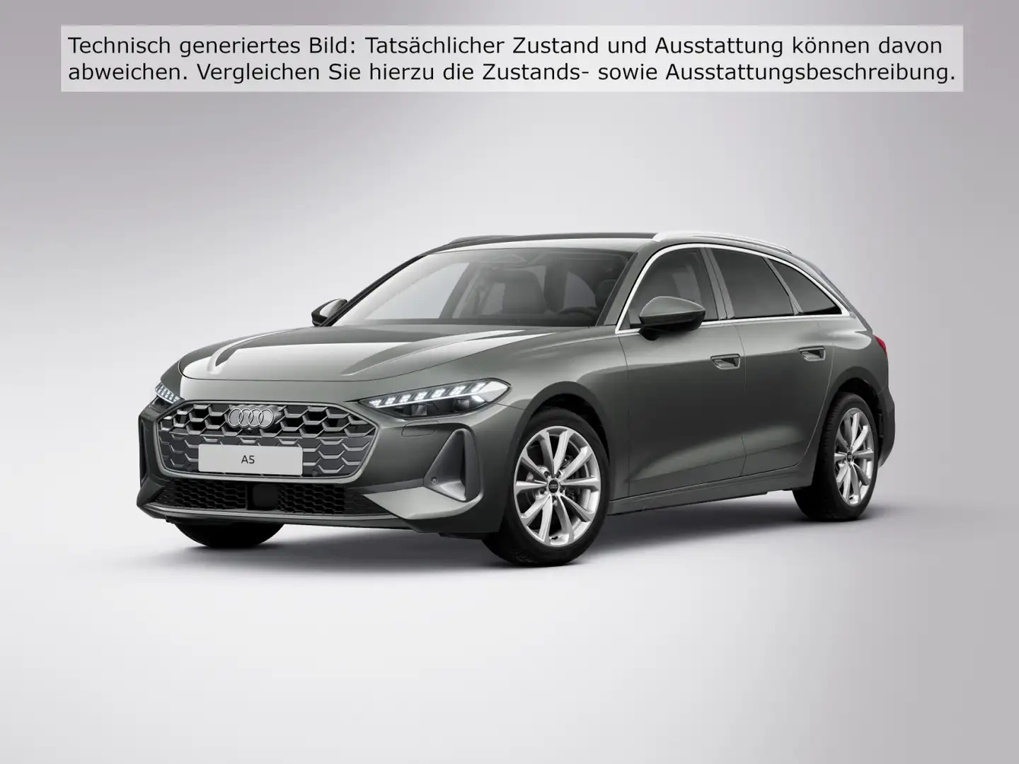 Audi A5 2.0 TDI Tech Paket LED Plus AHK Grau - 2