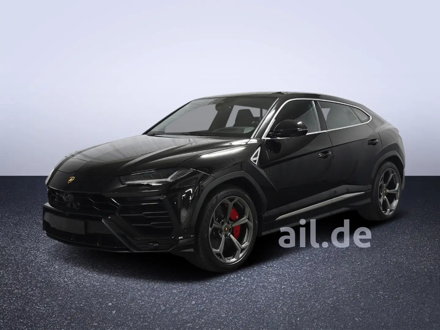 Lamborghini Urus Panorama GARANTIE ANIMA RSE AHK Noir - 1