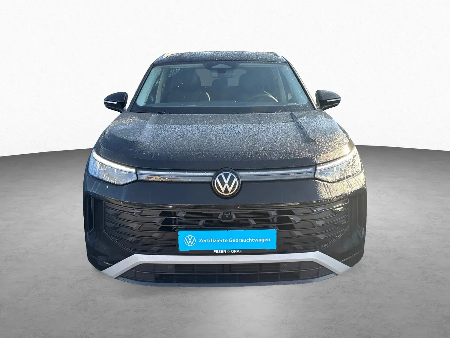 Volkswagen Tayron Life 2.0l TDI 7-DSG 7-Sitzer AHK Schwarz - 2