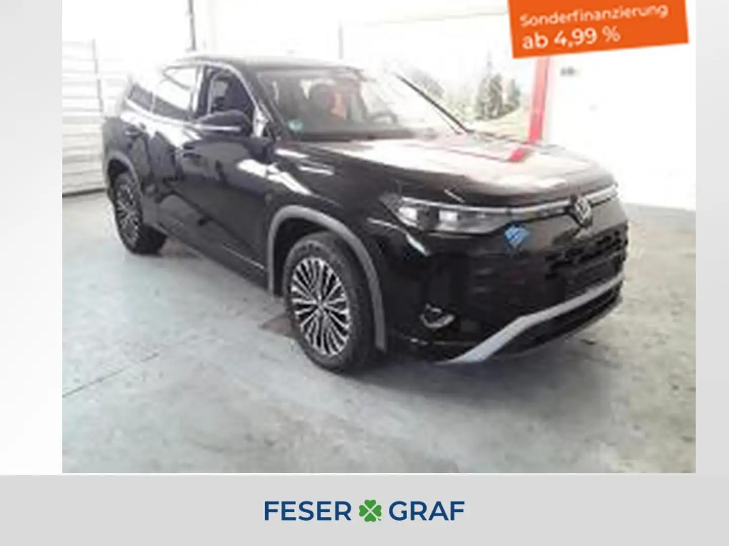 Volkswagen Tayron Life 2.0l TDI 7-DSG 7-Sitzer AHK Schwarz - 1