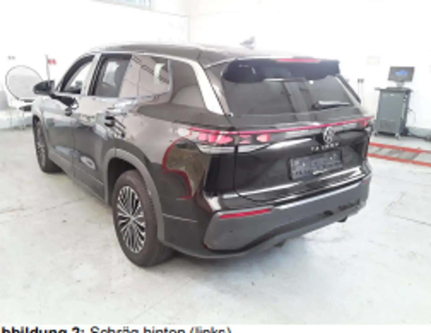 Volkswagen Tayron Life 2.0l TDI 7-DSG 7-Sitzer AHK Schwarz - 2