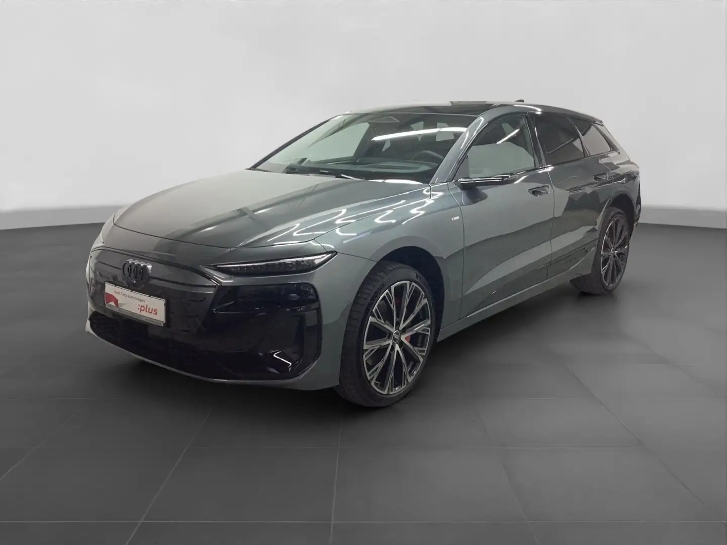 Audi Sonstige S LINE EDT. ONE PANO LM21 ALCANT Grau - 2