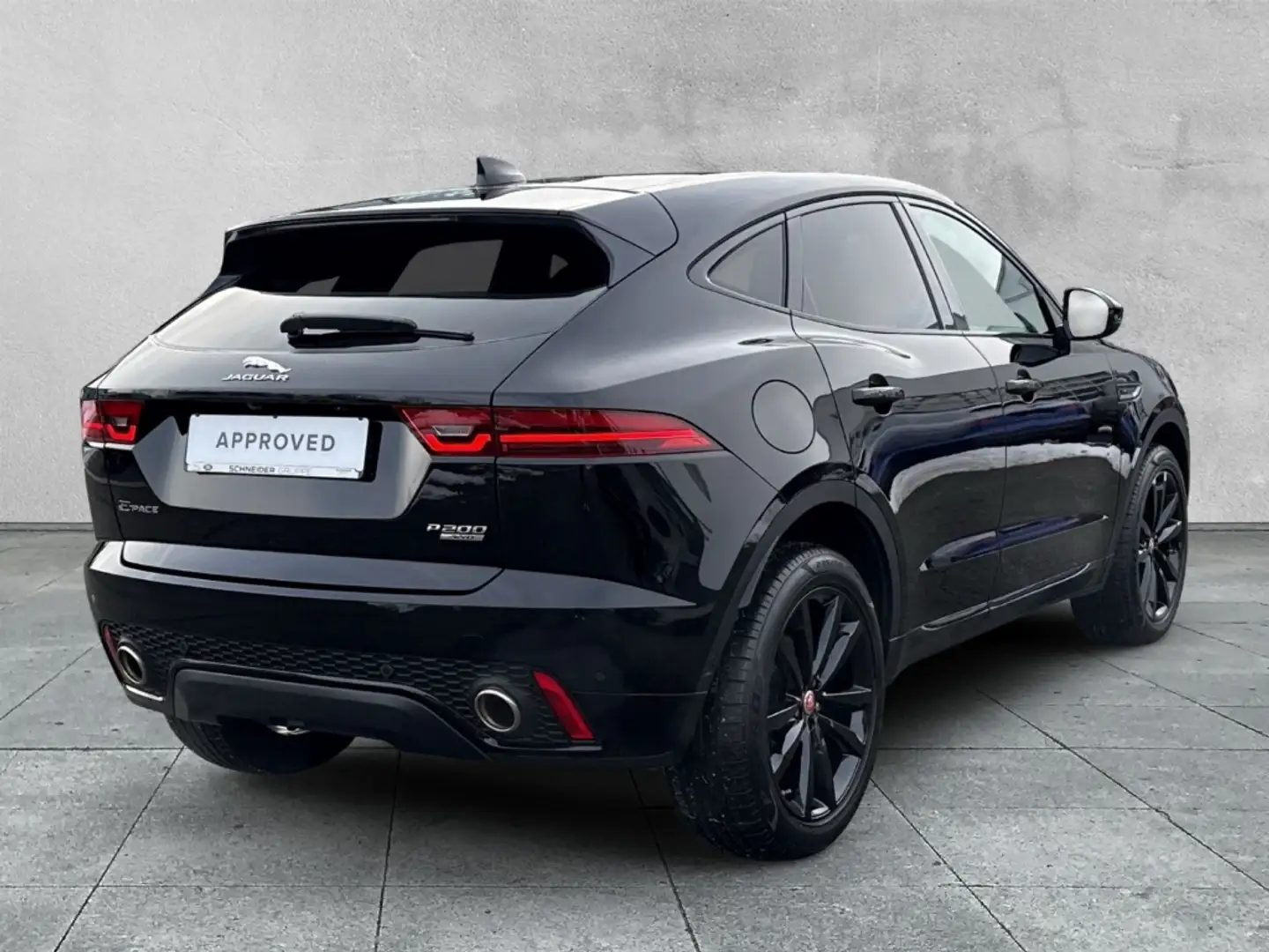 Jaguar E-Pace P200 R-DYNAMIC SE HUD+AHK+ACC+B-SA ule Sport-Utili Schwarz - 2